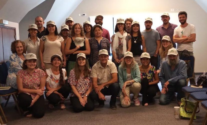 Equipo de ProYungas Encuentro Febrero 2020