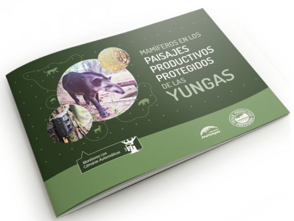 Portada Guía Visual Mamíferos en los Paisajes Productivos Protegidos de las Yungas
